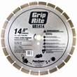 Grip Rite GR1414 14" Premium Segmented Diamond Blade