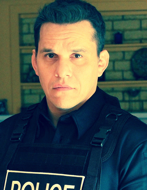 Steve Cardenas, a former Mighty Morphin Power Ranger, takes on the role of Sgt. Rodriguez in "A Brother's" Badge