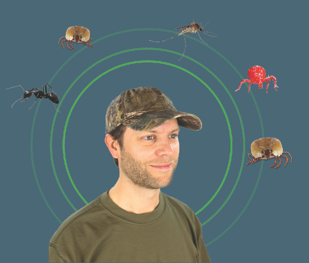 Insect Shield Camo Hats