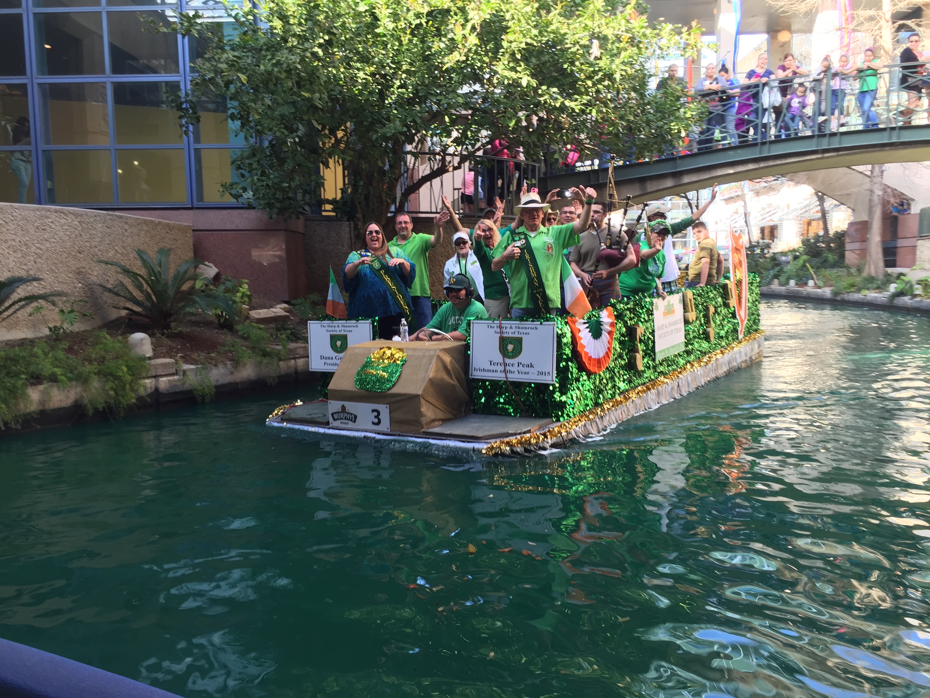 St. Patrick's Day River Parade