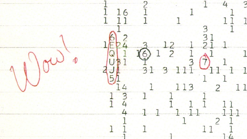 MOSI scientist's discovery may decode famous alien Wow signal