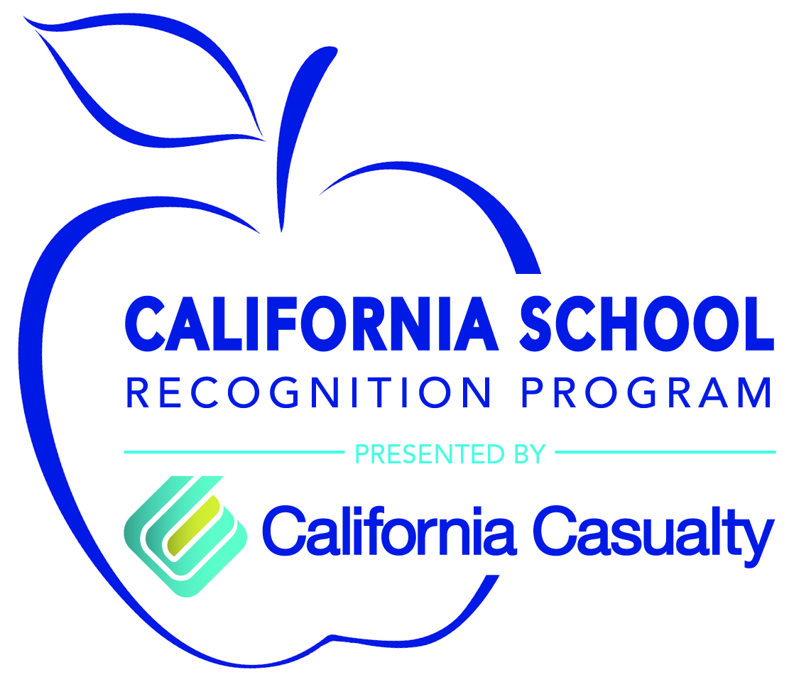 California Casualty is the Presenting Sponsor of the California Department of Education's School Recognition Program