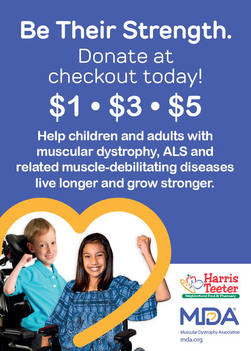 Harris Teeter Hosts Donation Card Campaign to Benefit MDA