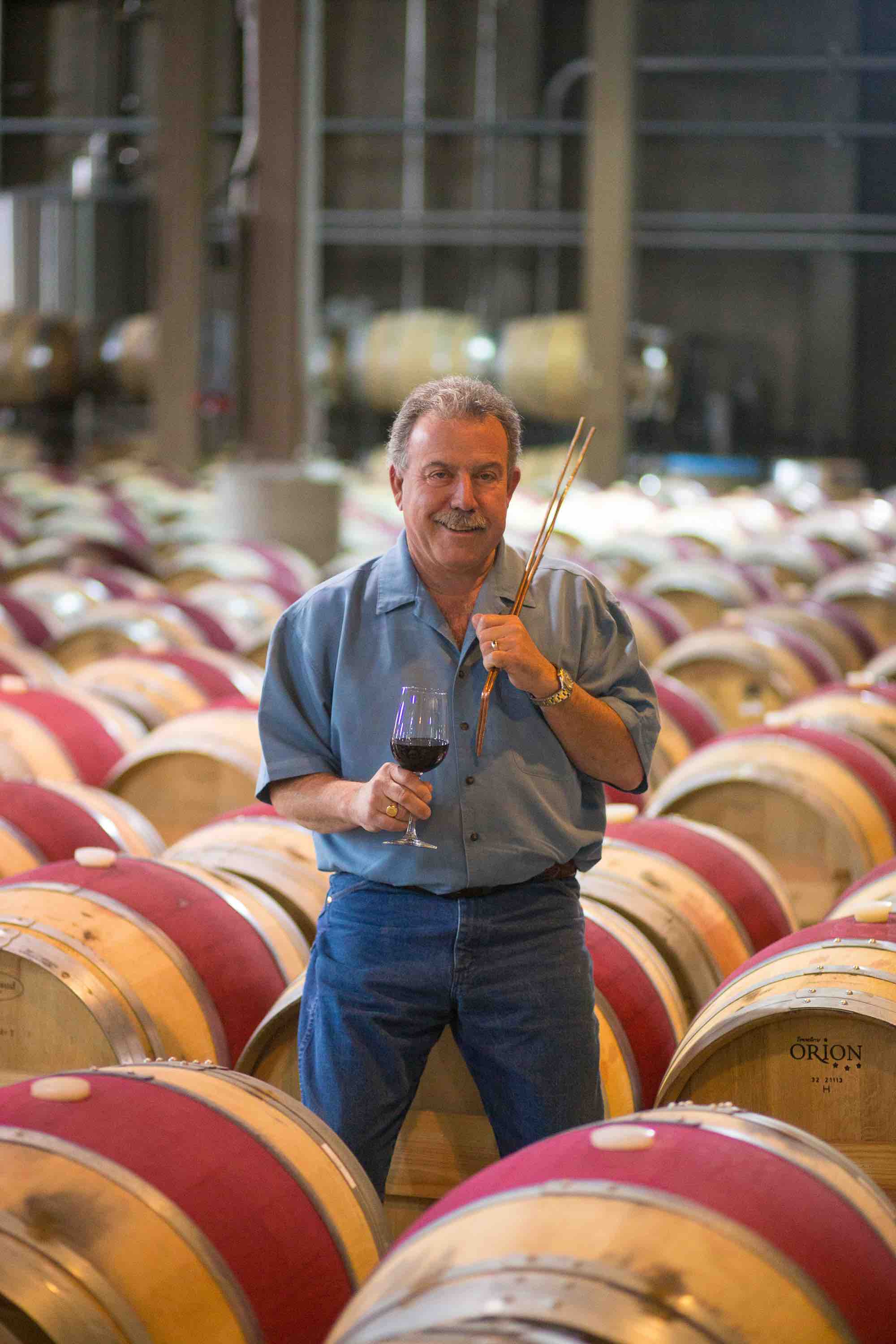 Marc Mondavi's Divining Rod wines are named for his “sixth sense” for water divining (also called water witching or dowsing).
