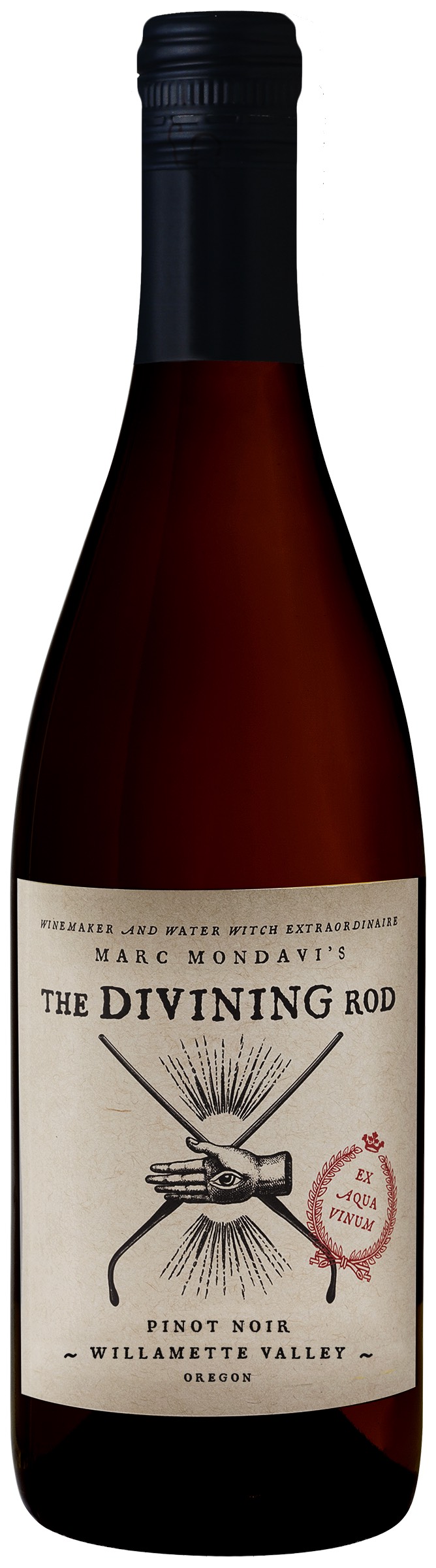 The new 2014 Divining Rod Pinot Noir from Willamette Valley, Oregon.