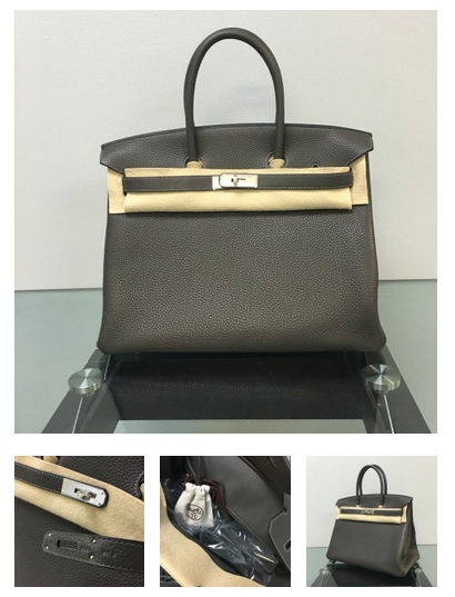 This Elusive Hermes Birkin Handbag is Available Now!