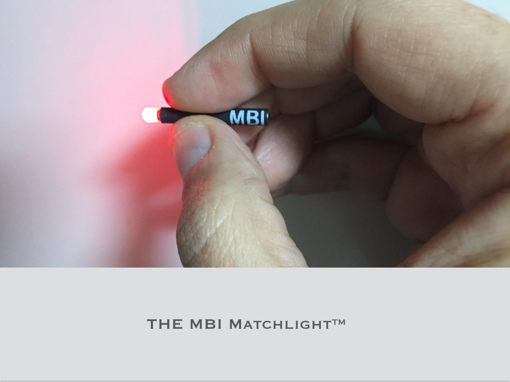 MBI Matchlight - The size of a match