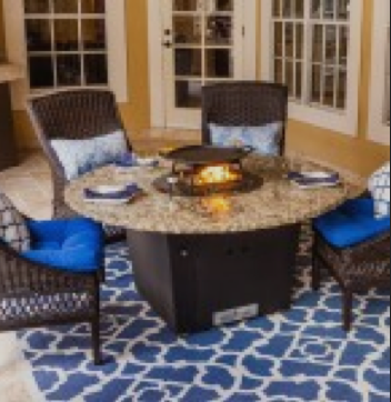 Firepit "Naples" fire pit table