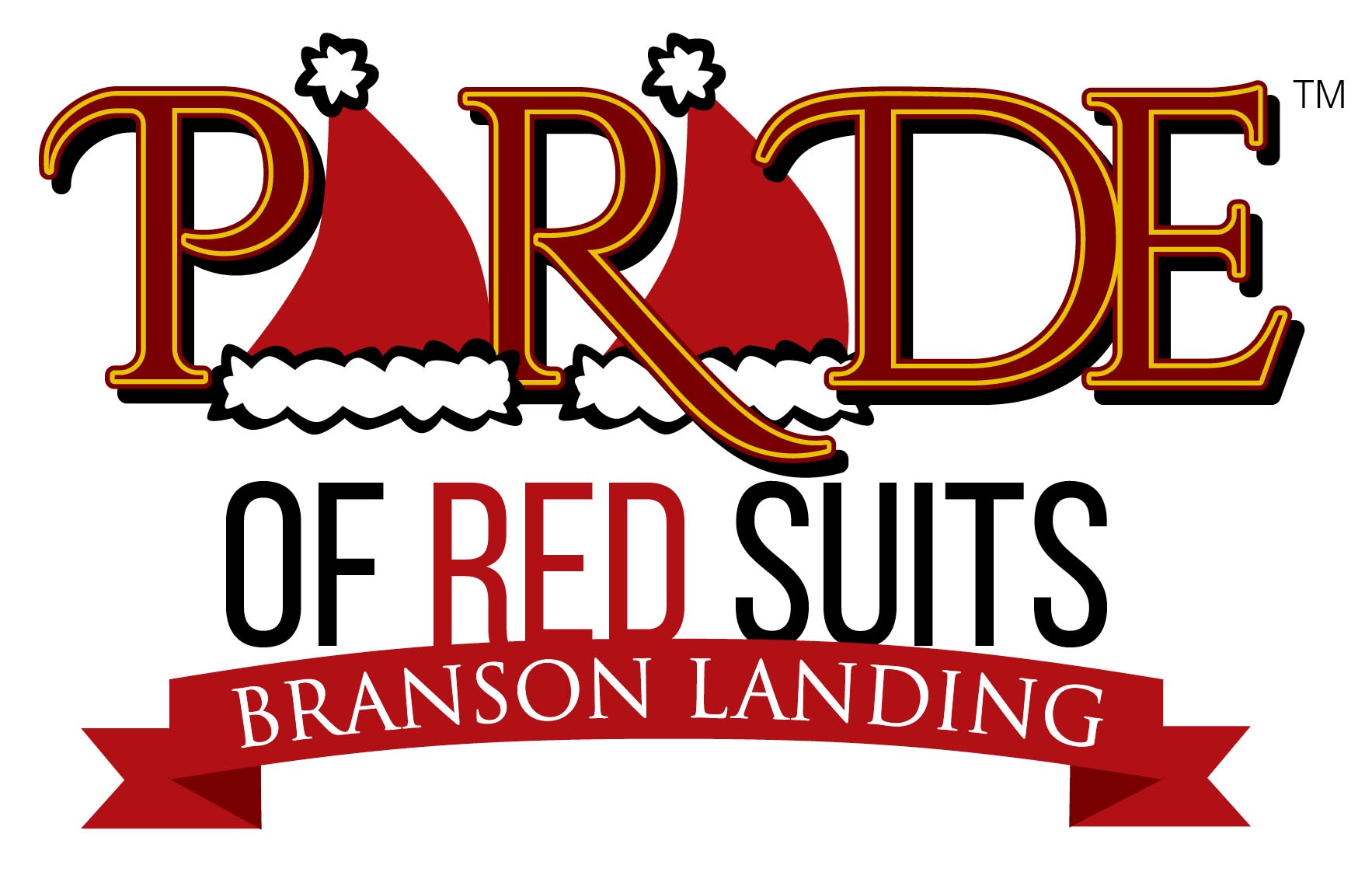 Parade of Red Suits Logo