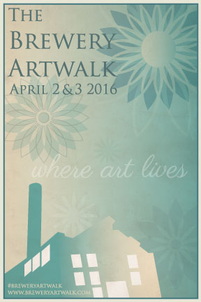Postcard size BAA Artwalk announce -- web only