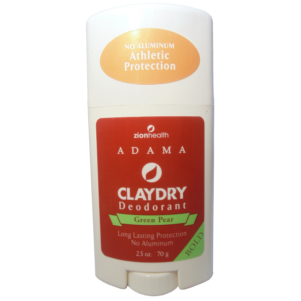 ClayDry Natural Deodorant