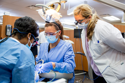 dental university heartland oklahoma holds continuing dentistry education college event