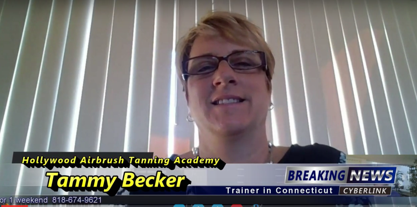 Spray Tanning Training in Connecticut with Tammy Becker