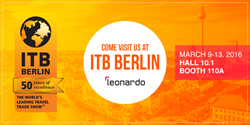 Book a Meeting with Leonardo at ITB