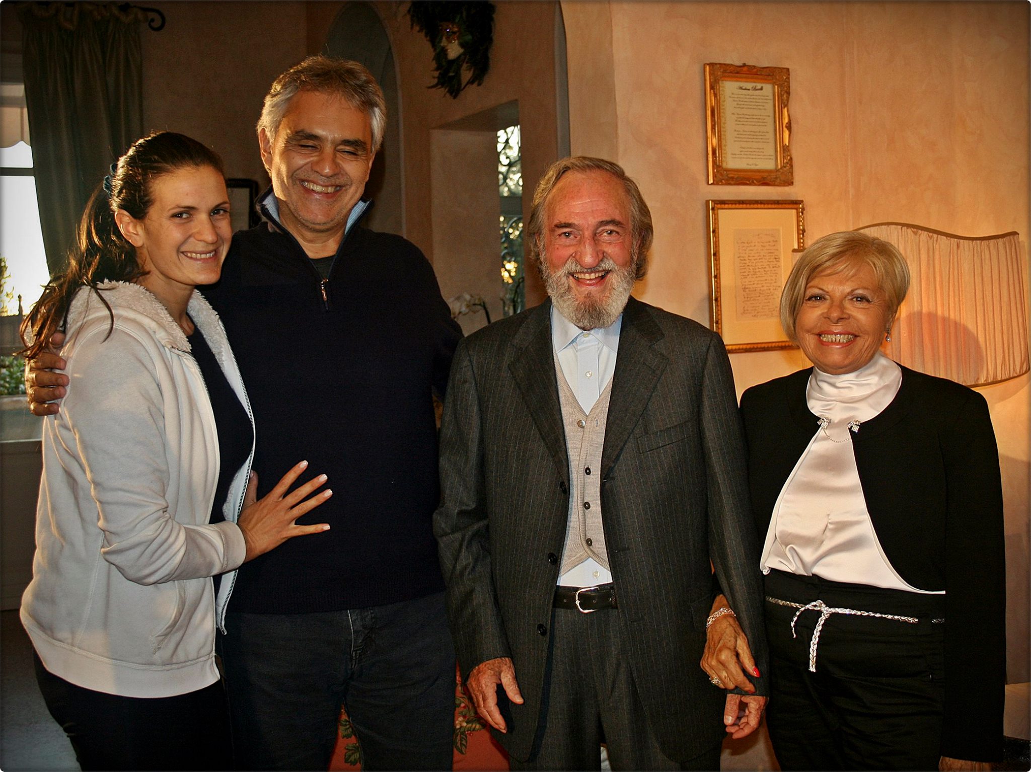 Andrea, Pier Franco and wives