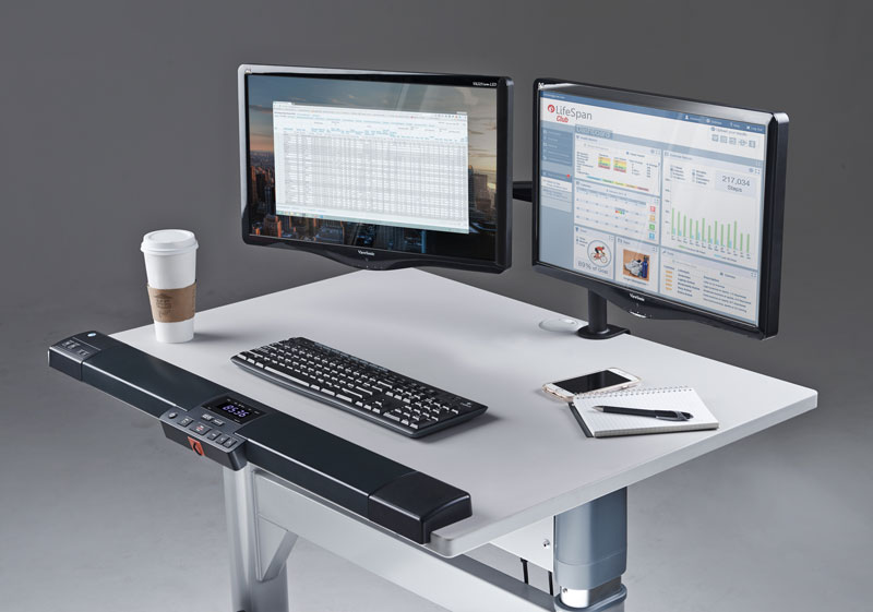 LifeSpan Treadmill Desk - Desktop
