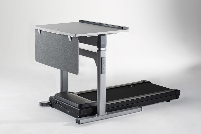 LifeSpan Treadmill Desk - Fully integrated unit