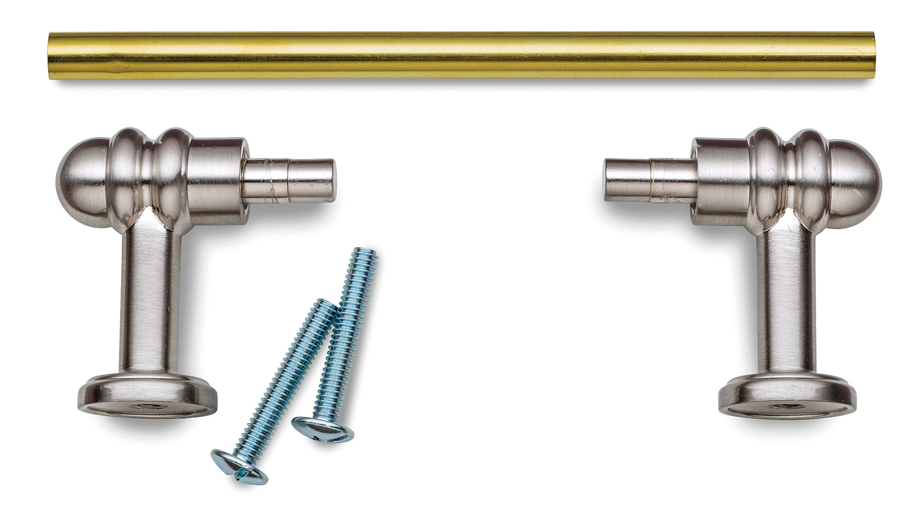 To make turning easy, the Custom Pull Kits use 7mm brass tubes, which are common in many pen kits and allow for turning with a standard pen mandrel.