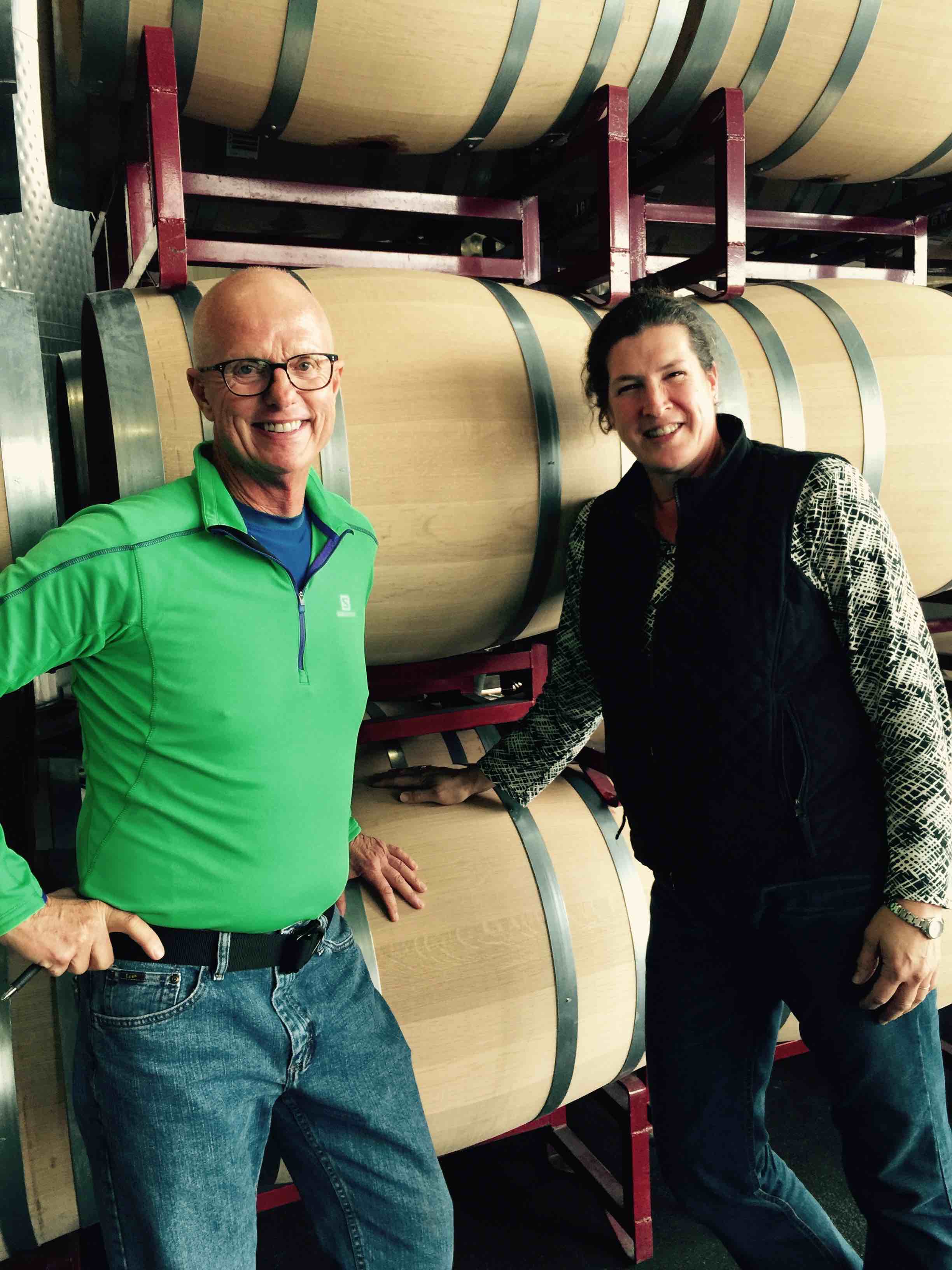 Lawer Estates wines are created by the experienced winemaking team of Cary Gott and Kelly Delanni.