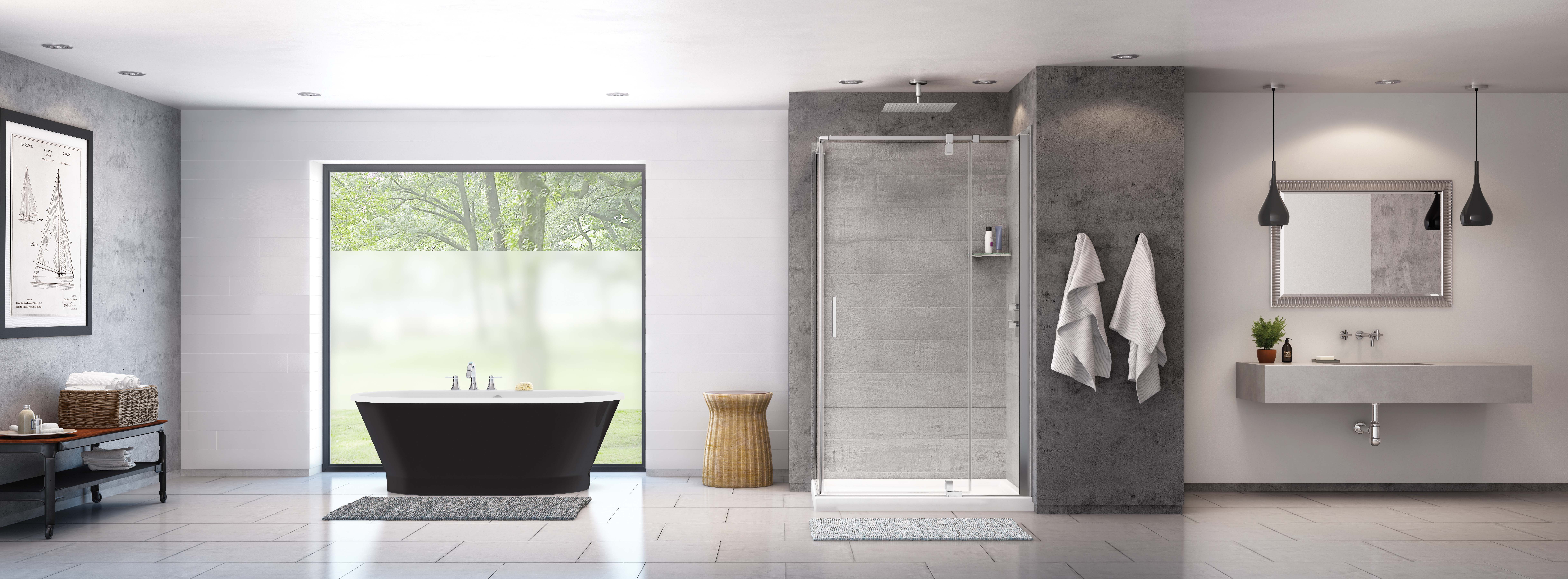 MAAX's Professional bathware features luxury that is affordable and easy to install