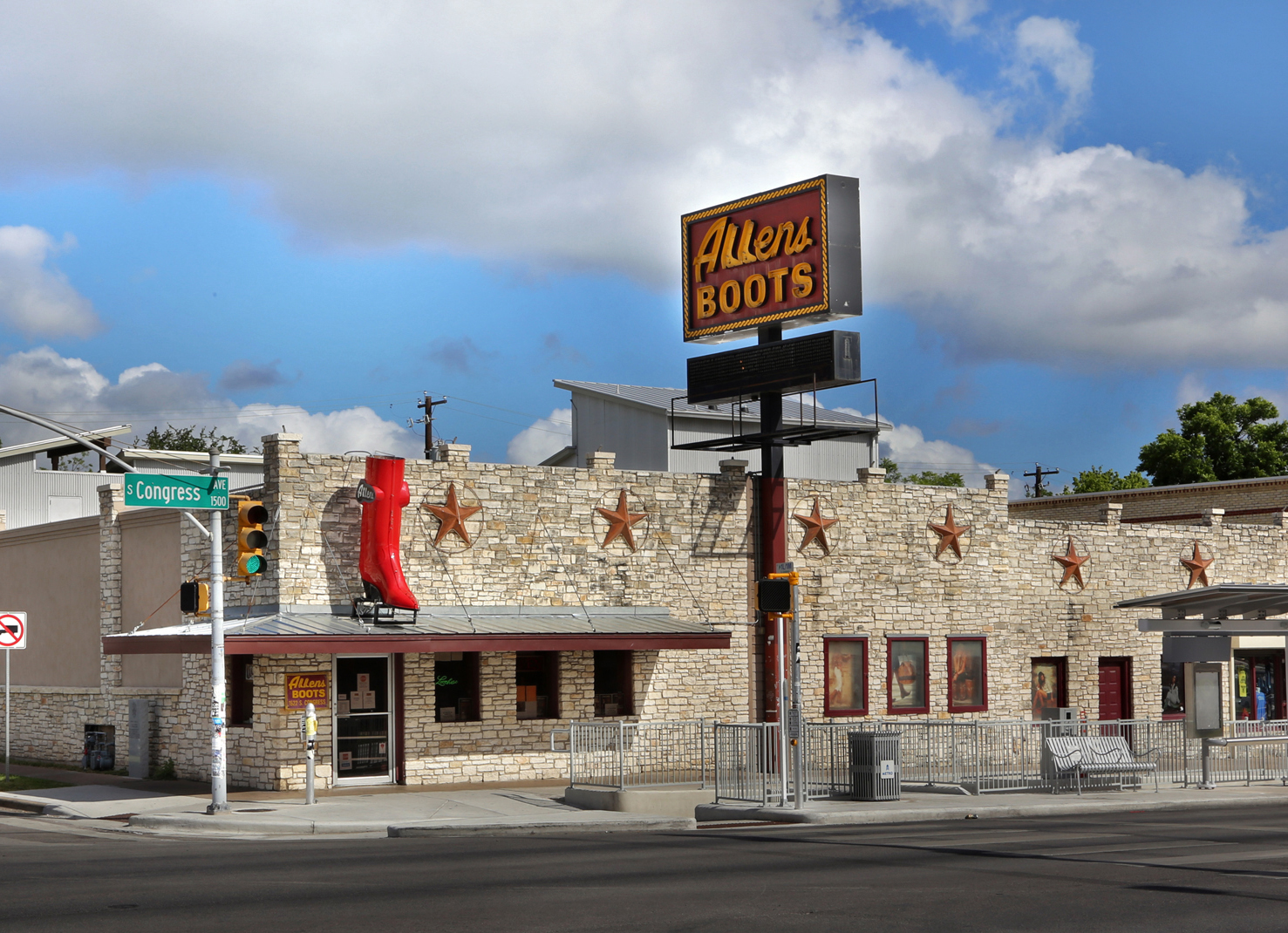 Allens Boots on South Congress in Austin