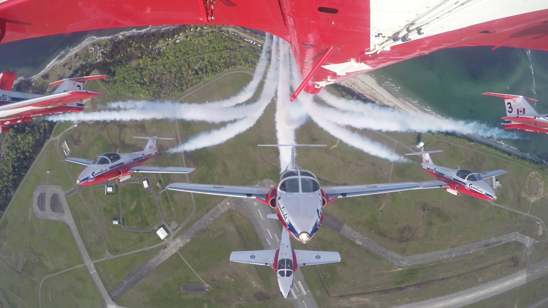 The Canadian Forces Snowbirds are scheduled to appear at EAA AirVenture Oshkosh 2016.