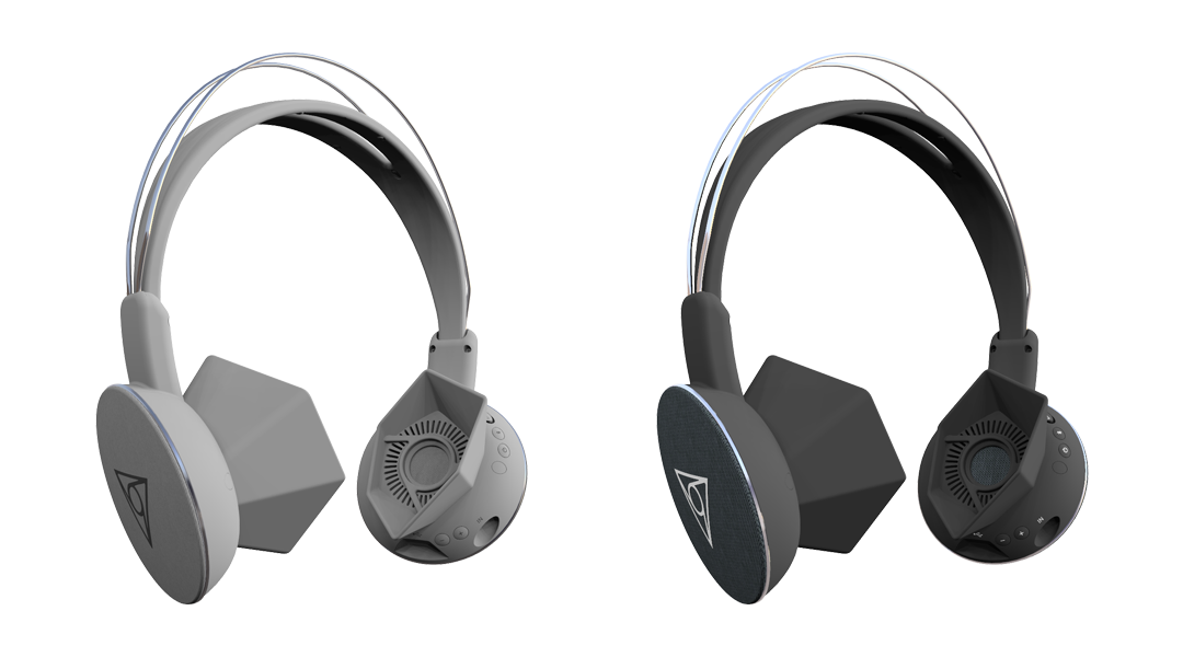 VIE SHAIR headphones with closed frame for noise cancellation