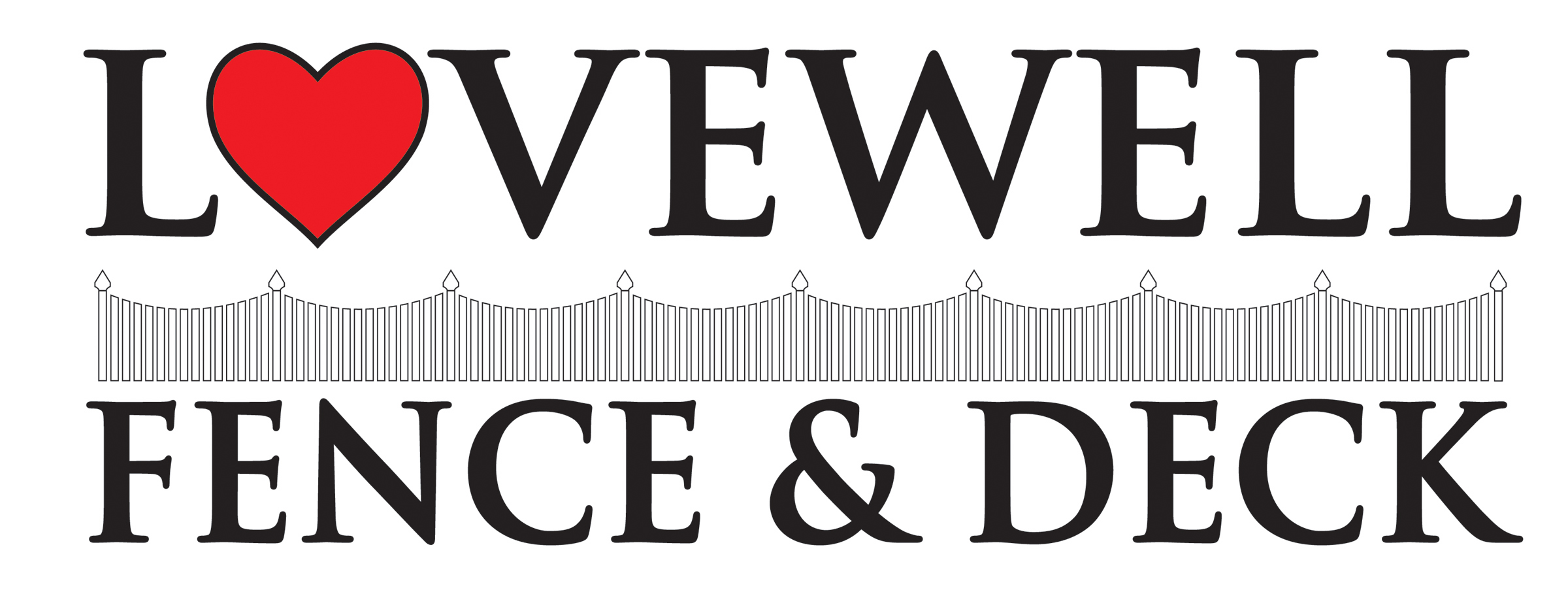 Lovewell Fence and Deck Logo
