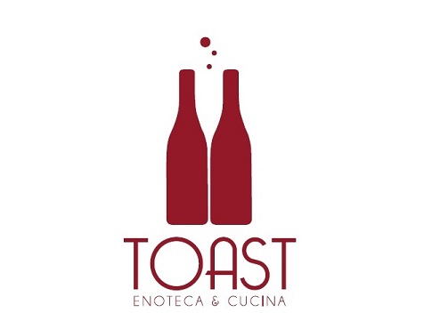 The Toast Enoteca & Cucina logo by Marius De La Peña ('15) of NewSchool of Architecture & Design won a Bronze ADDY Award.