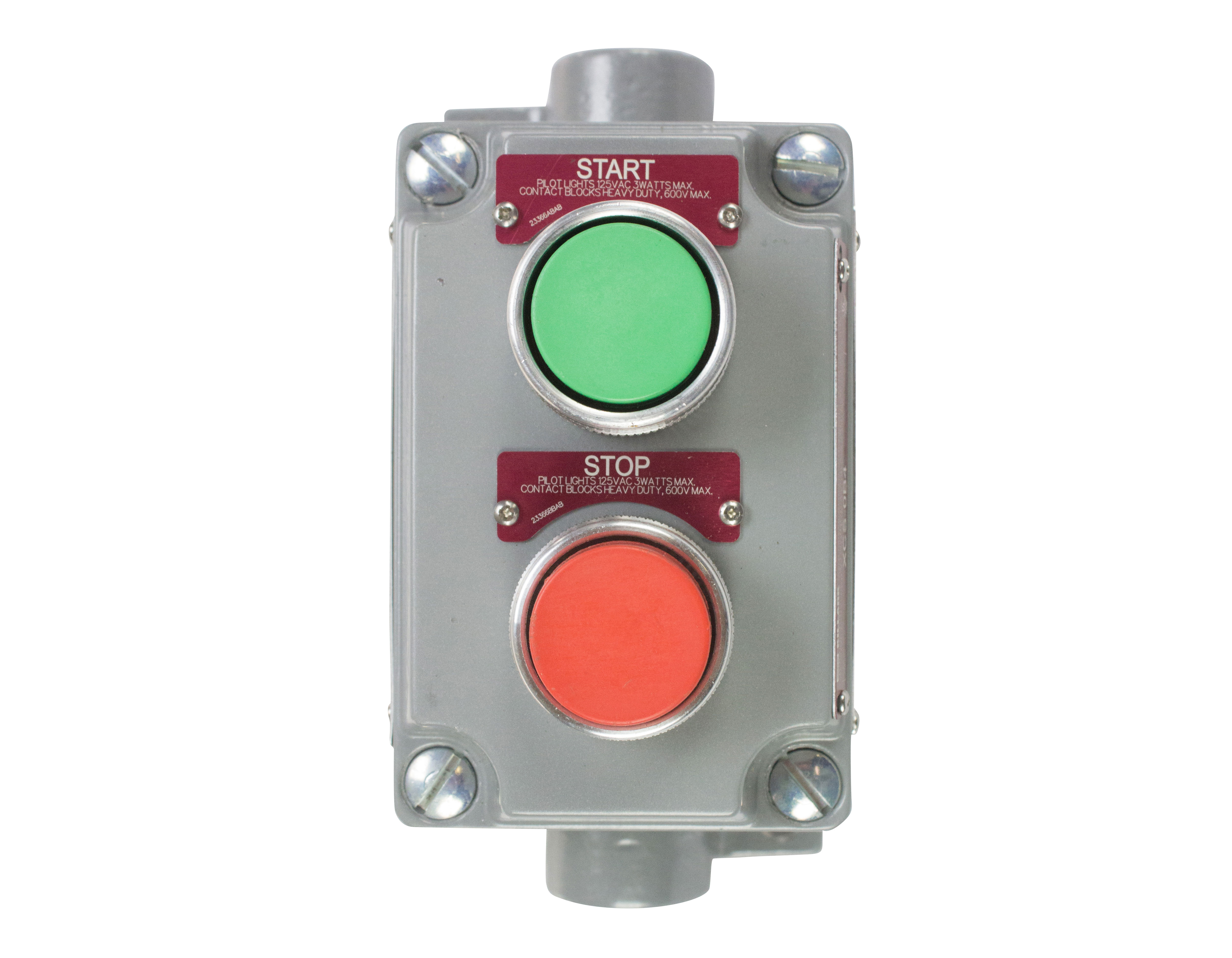 Class 1 Division 1 Explosion Proof Momentary Push Button