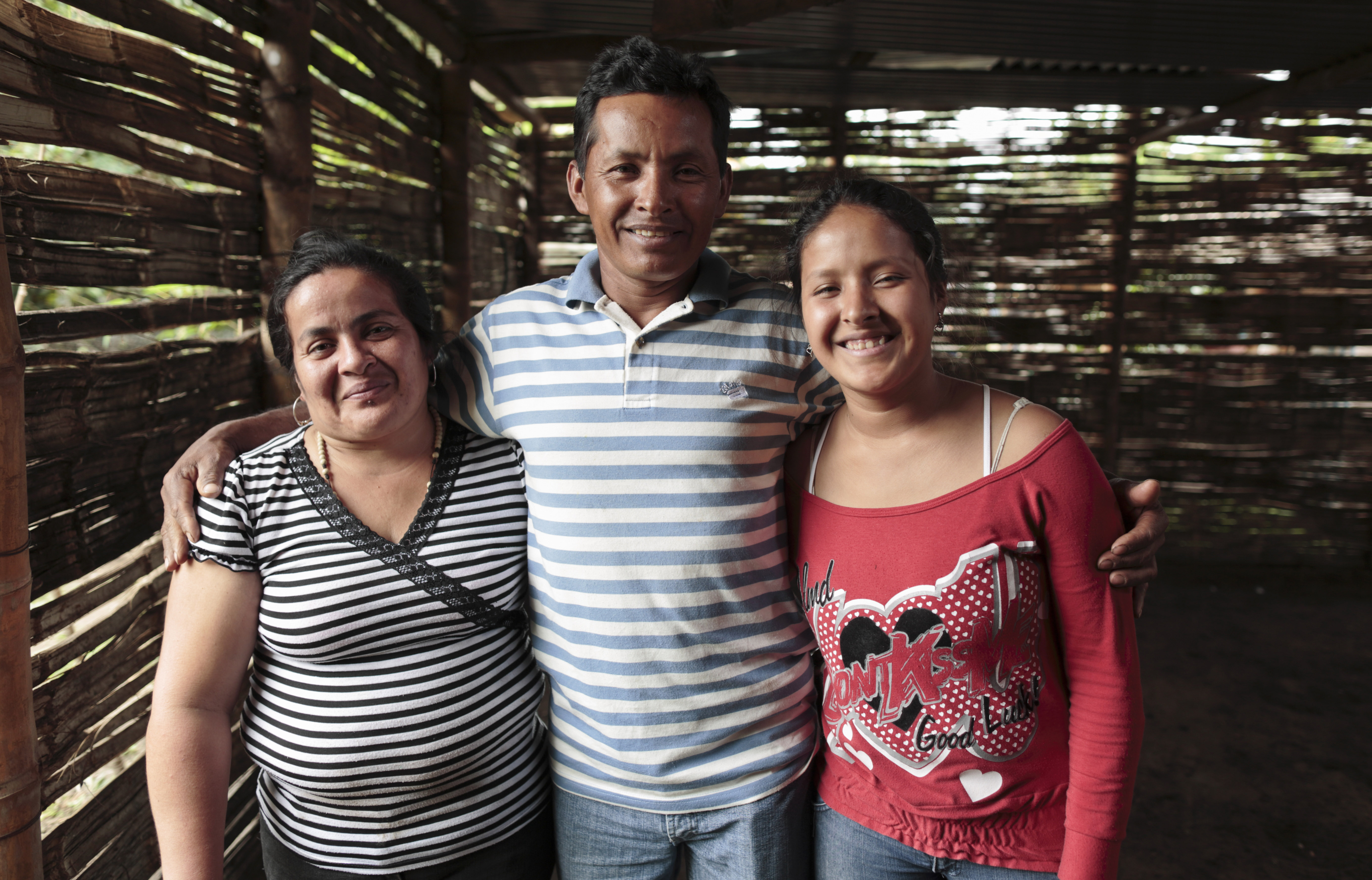 Meet Maria and her family from Colombia.  After fleeing violence in their home state, they have found a new life in the coffee lands in the high Andes Mountains.  Maria is a natural and gifted coffee