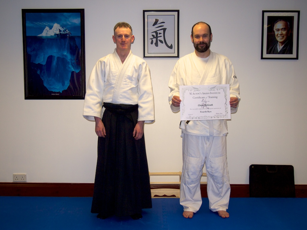 Martin Acton - Aikido Instructor