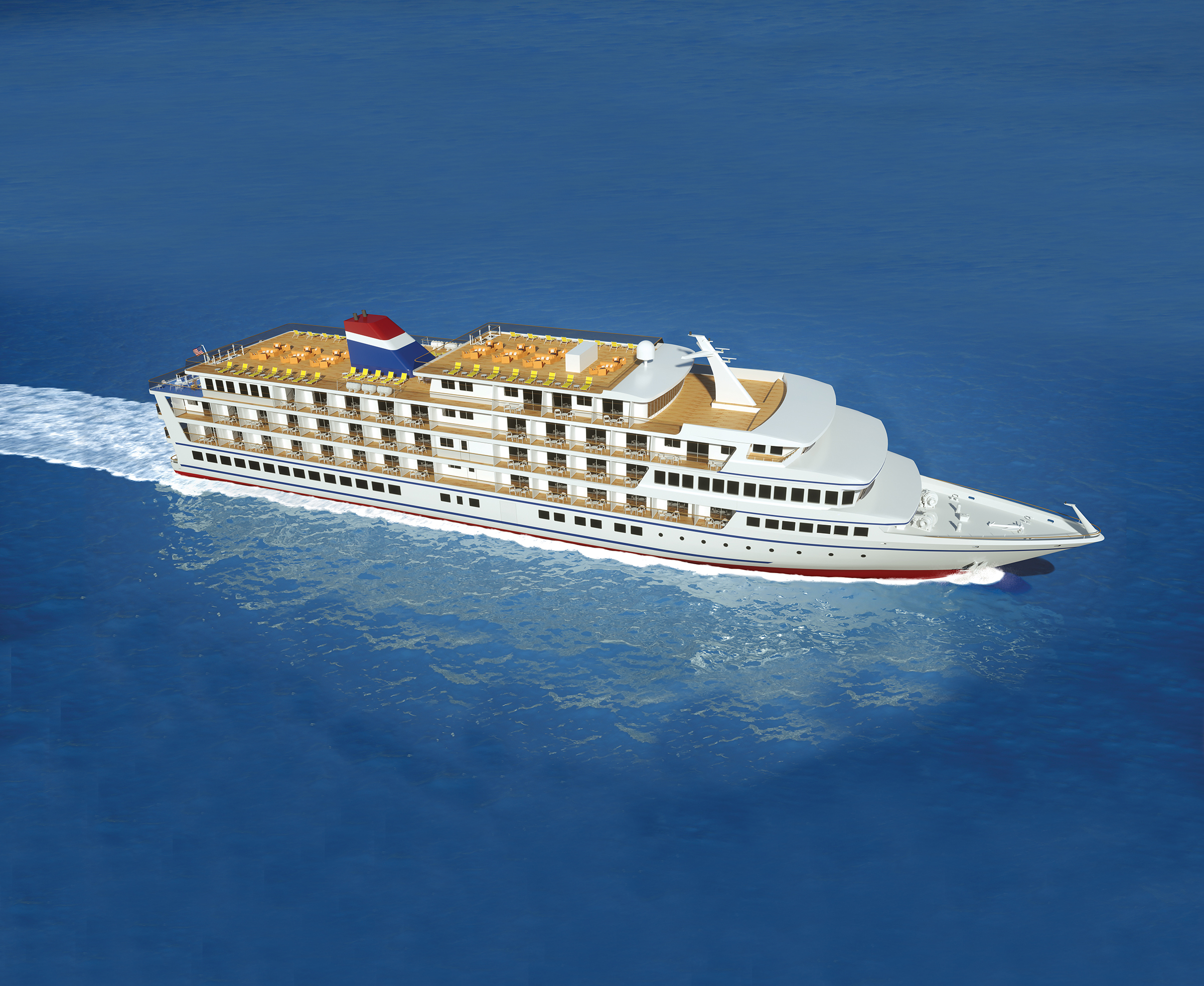 American Cruise Lines - Brand New Ship Ahead of Schedule