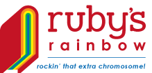 Ruby's Rainbow Logo!