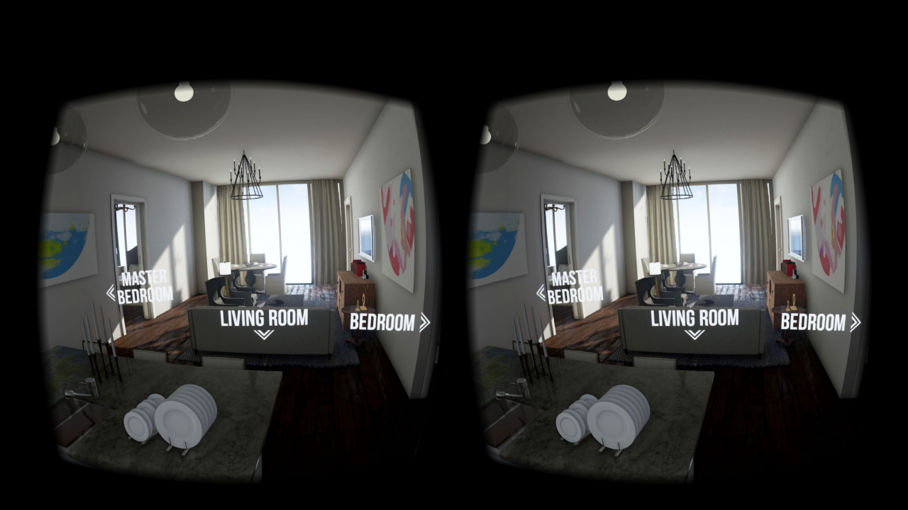 Floorplan Revolution - Virtual Reality - VR