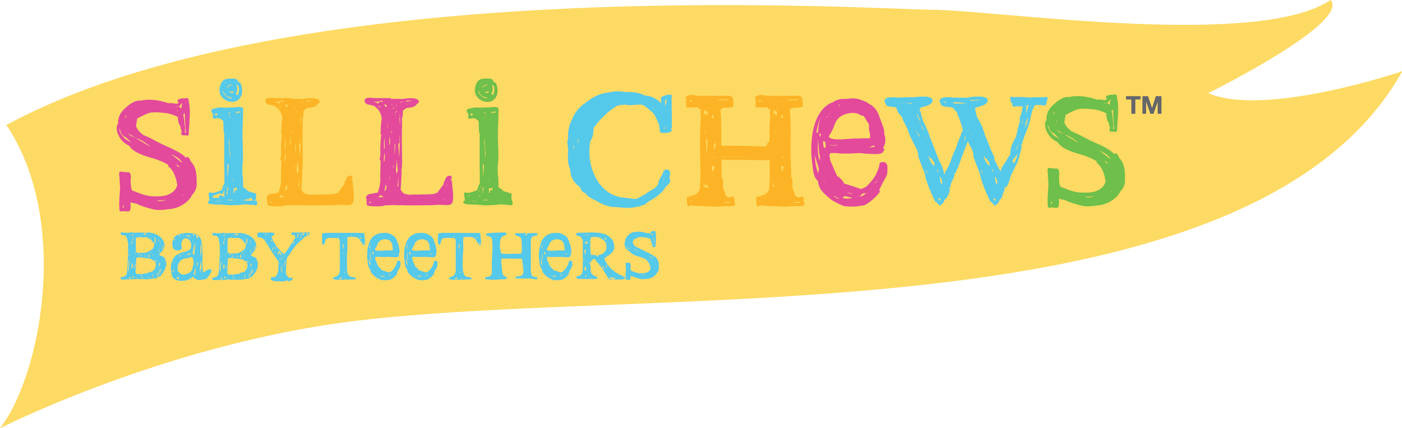 Silli Chews baby teethers logo