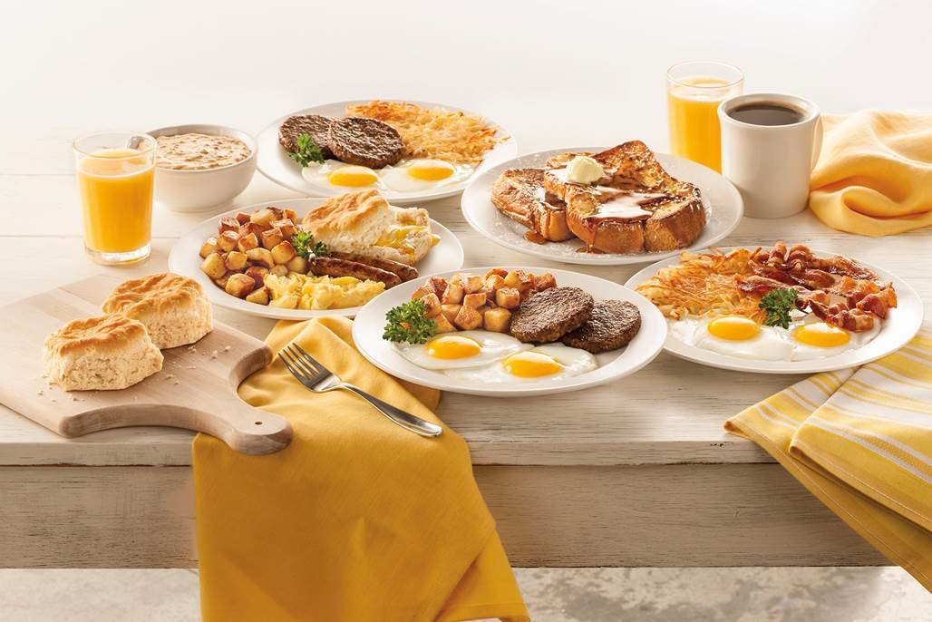 Guests can dine-In for a stress-free Easter brunch at any Bob Evans Restaurant.