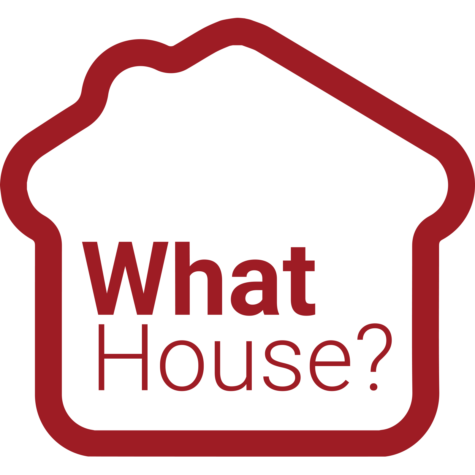 WhatHouse? logo