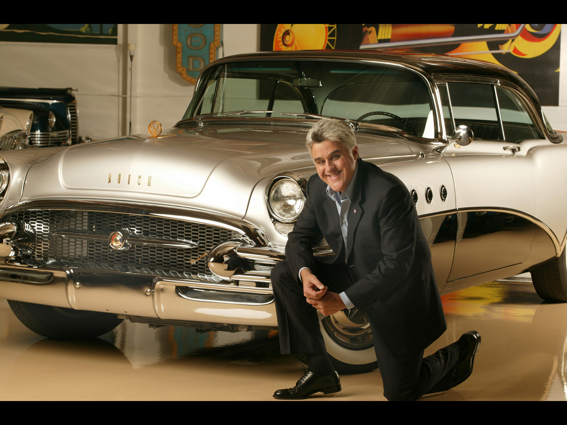 Jay Leno  (Photo Courtesy of autoevolution.com)