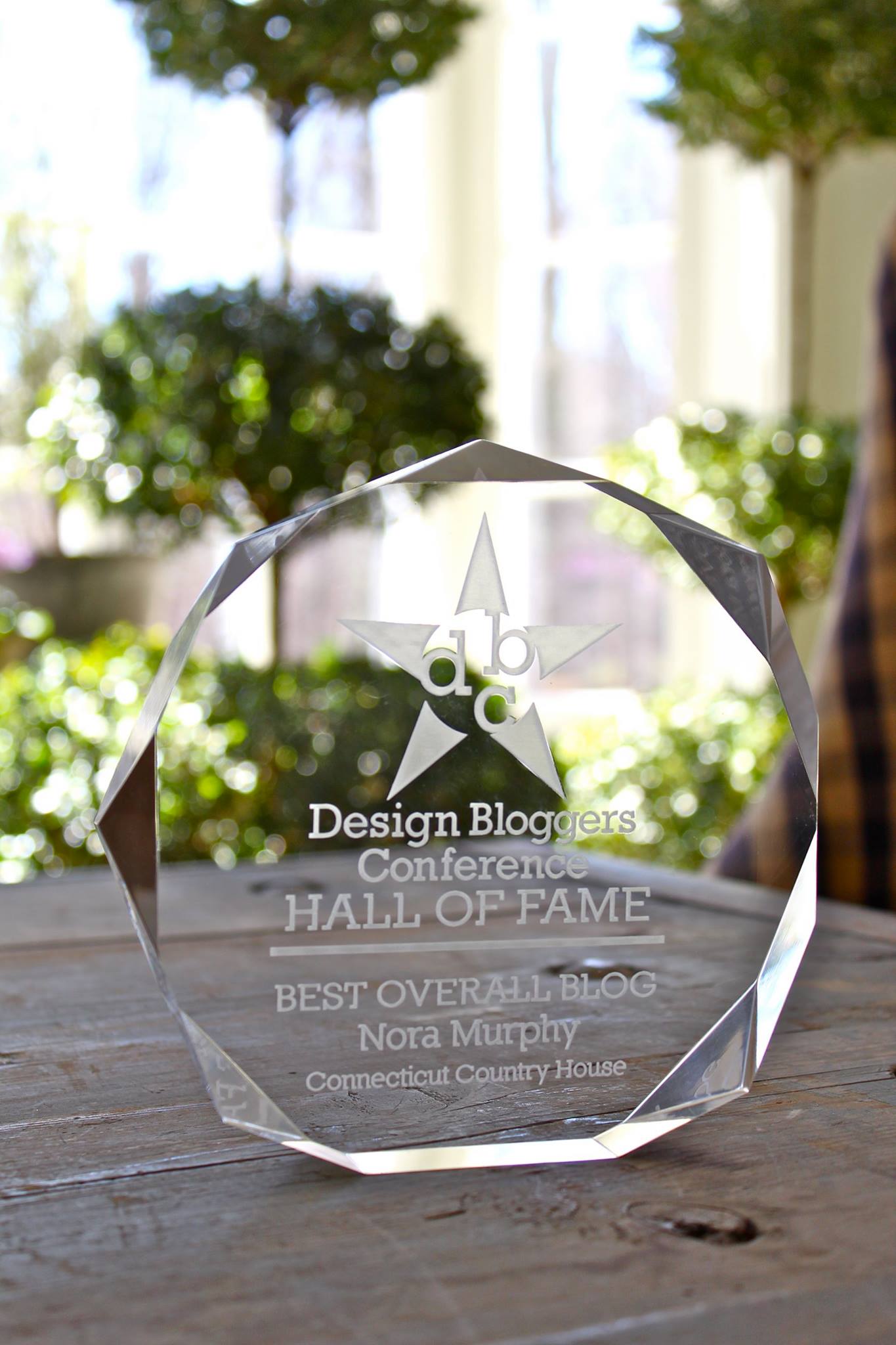 Design Bloggers Conference Best Overall Blog