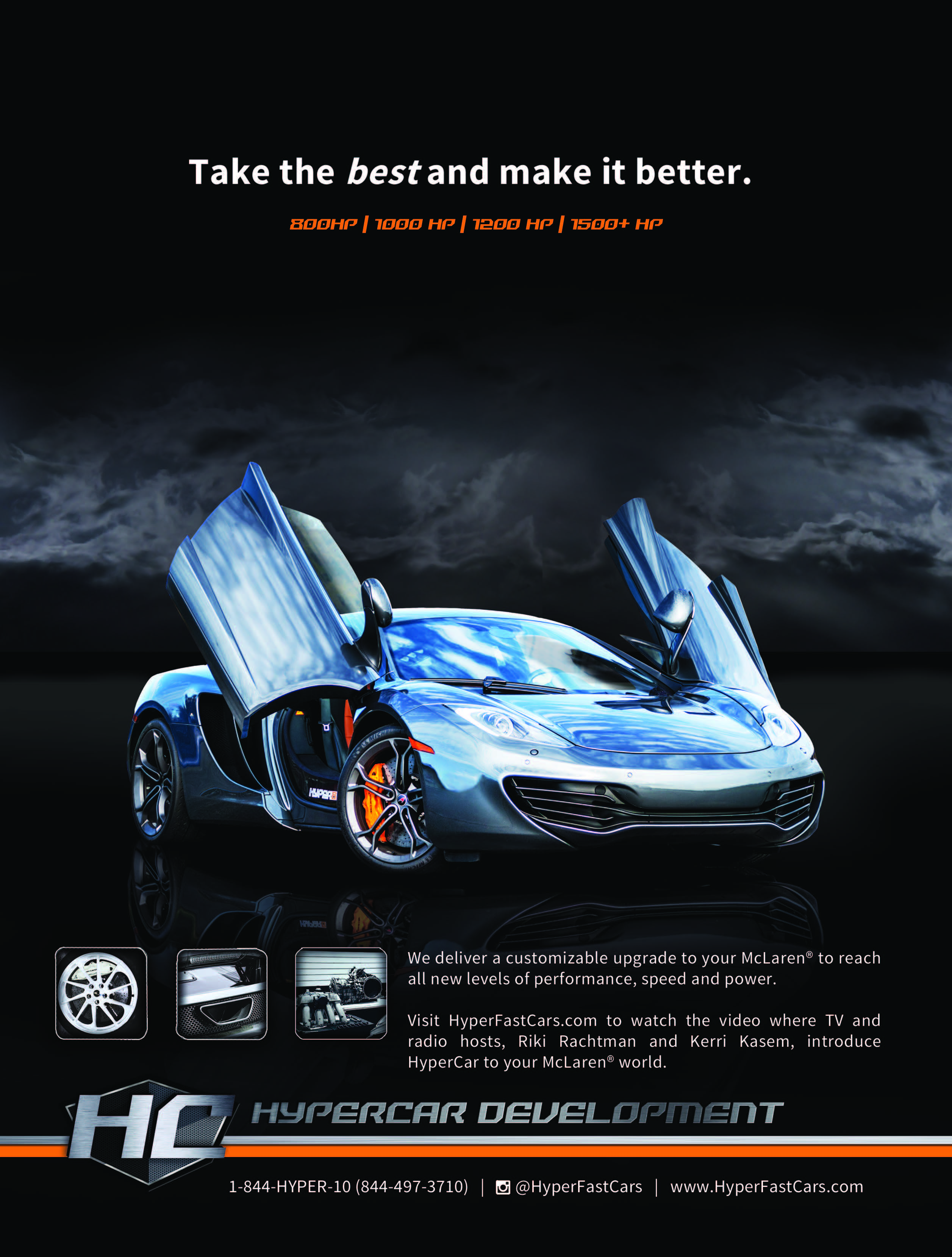 HyperCar Development as featured in the Robb Report