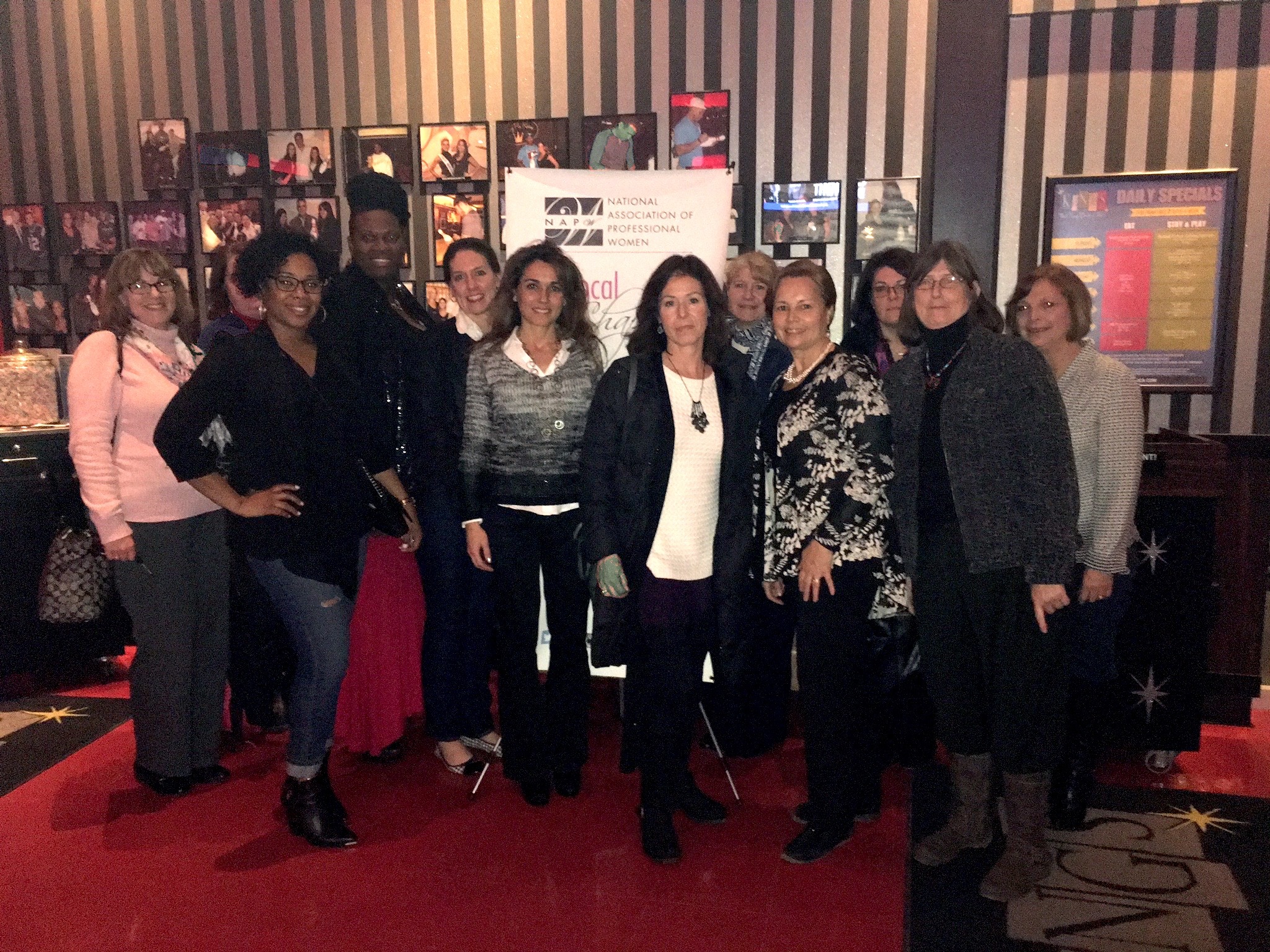 In support of Heart Health Month the women of Merrimack Valley, MA hosted a phenomenal networking event.