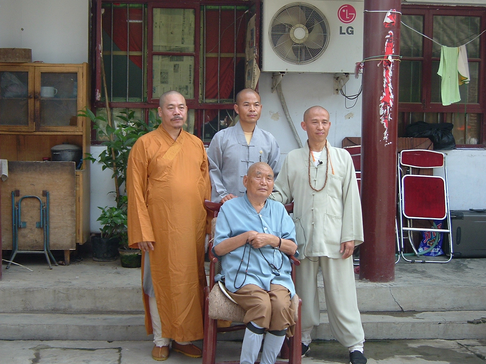 Shaolin Disciple and Shifu