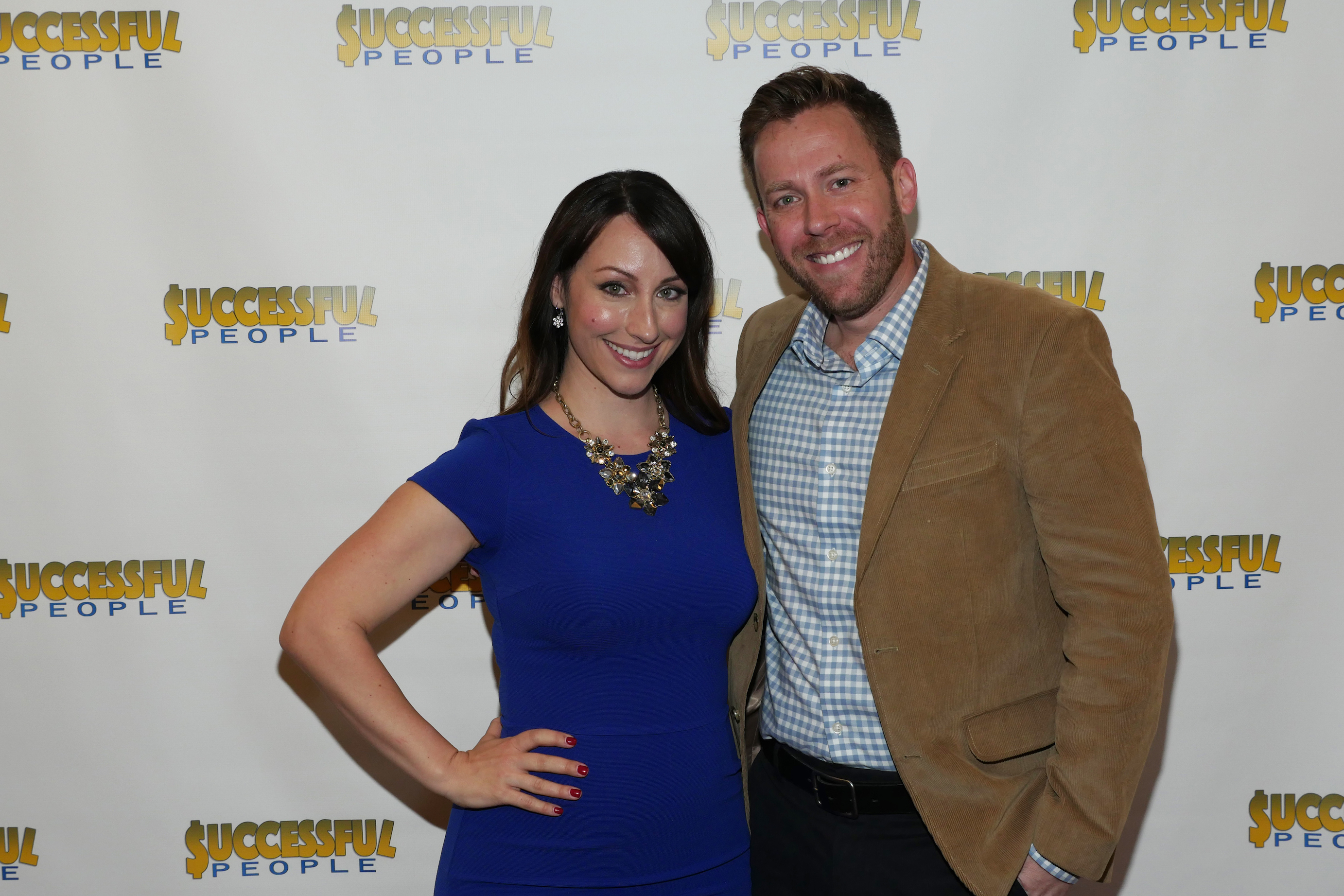 Writers/stars of "Successful People" Theresa Ryan and Artie O'Daly at the web series's premiere