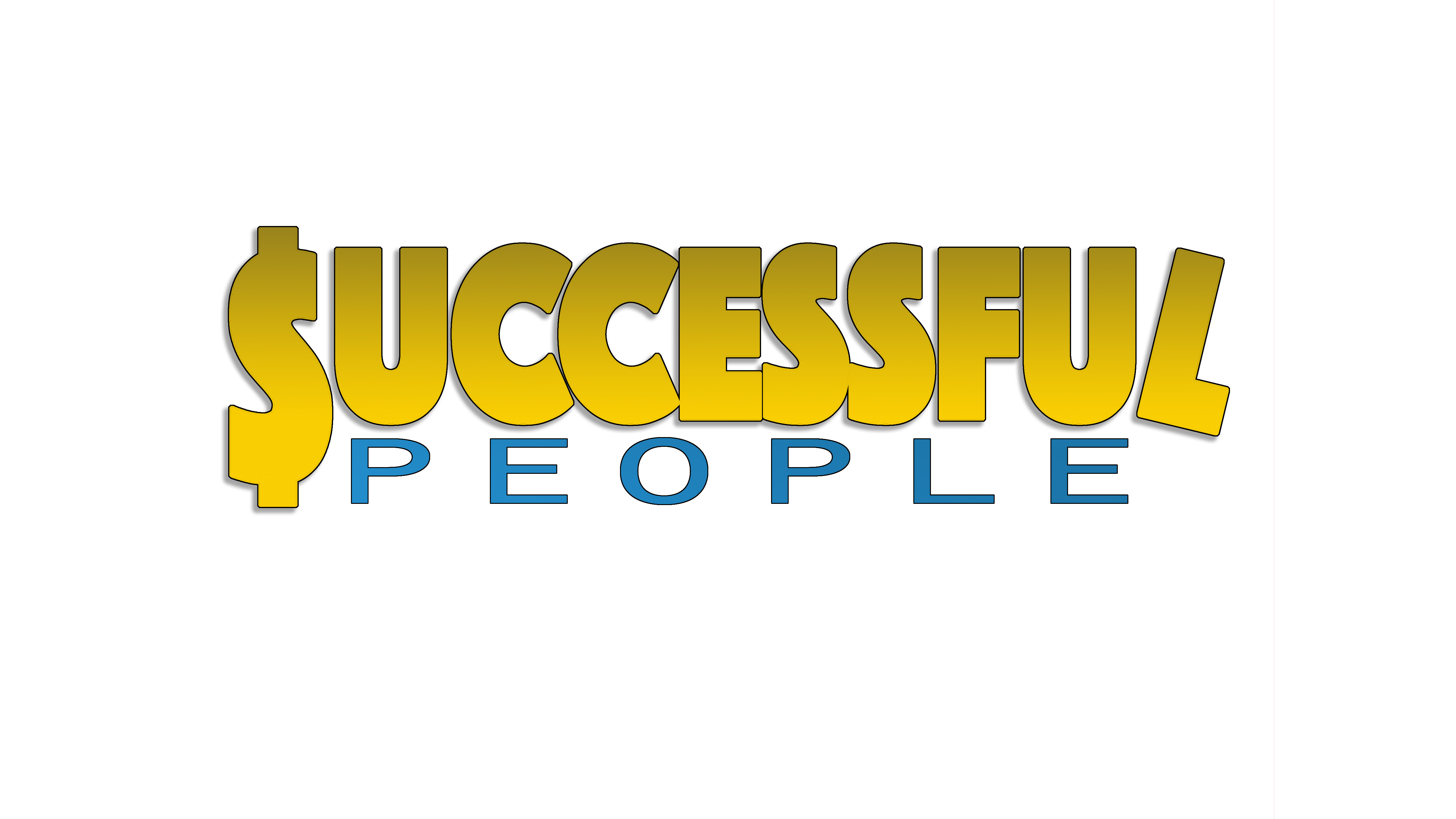 "Successful People" Web Series Logo