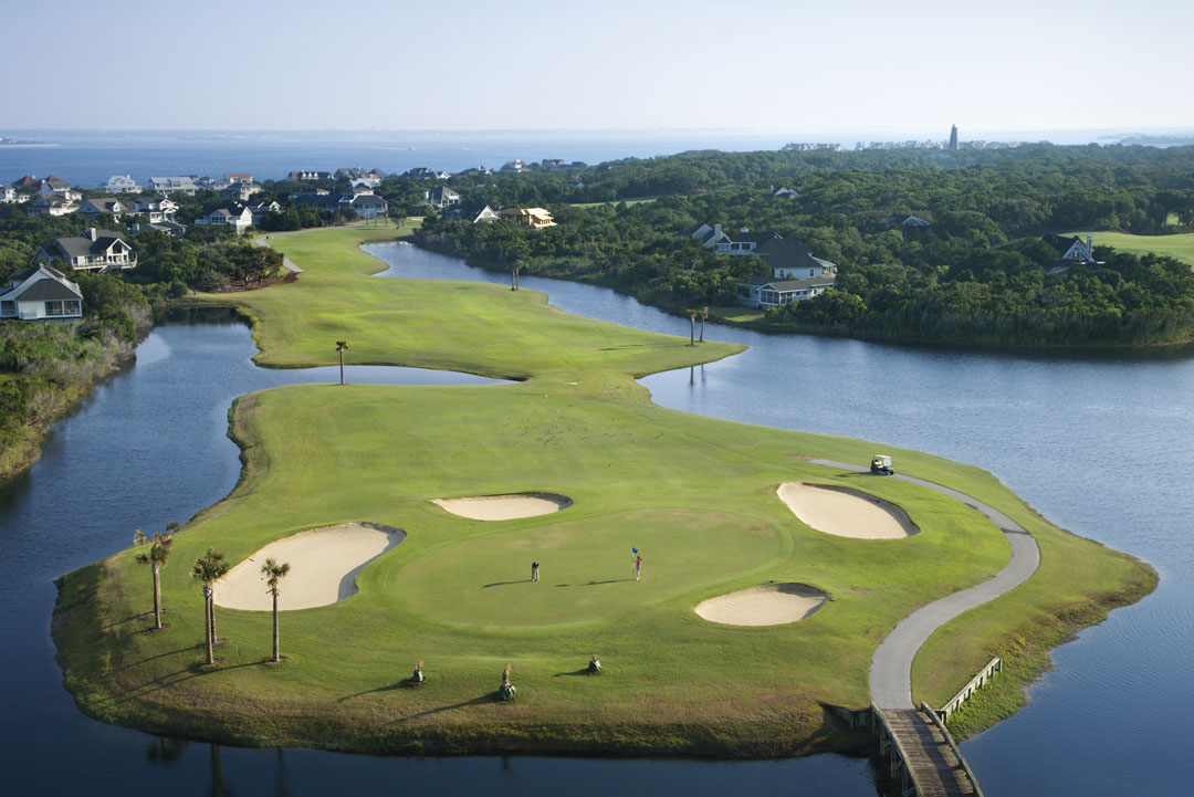 Golfing at Wilmington Area