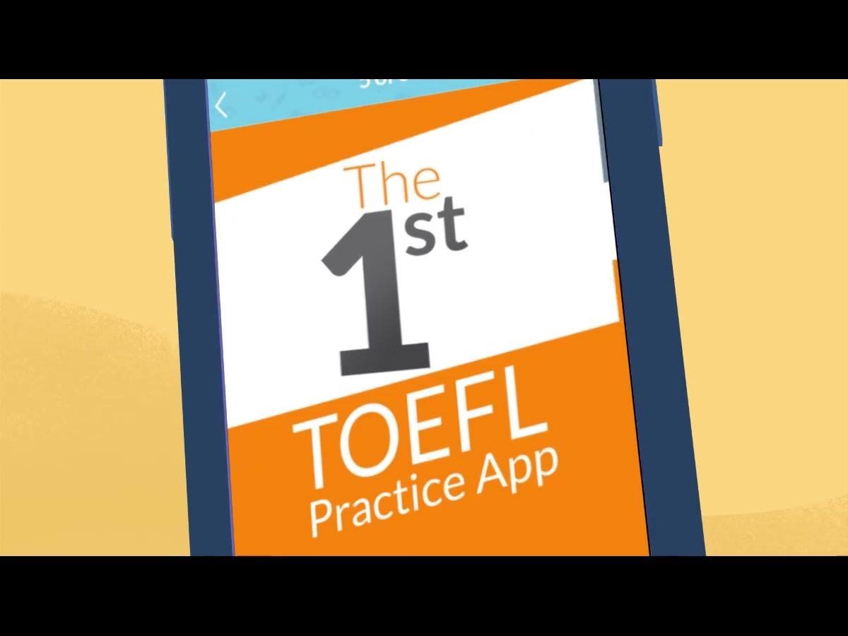 The #1 TOEFL Prep app
