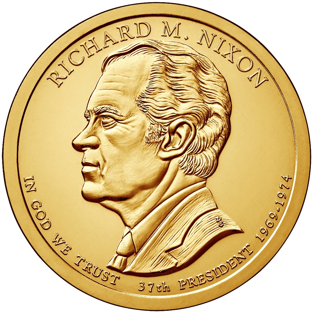 Richard Nixon Presidential $1 Coin