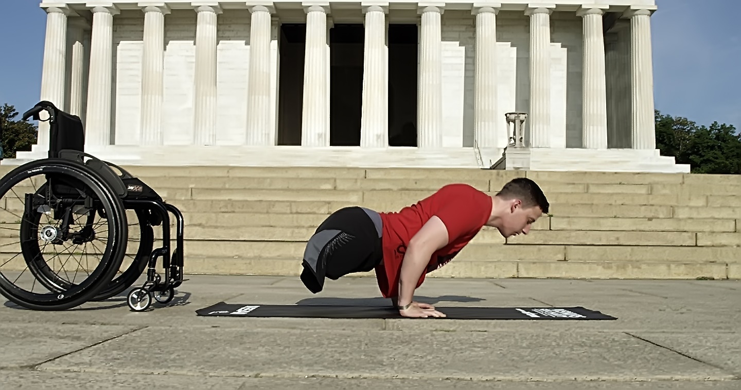 "What Do You Push For" - Boot Campaign's Push Up For Charity