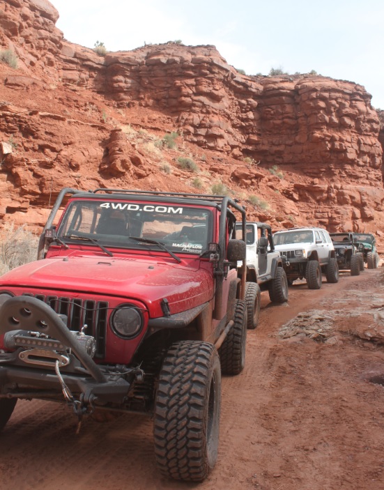 TMG Brands Ready to Roll Out to Easter Jeep Safari in Moab, Utah